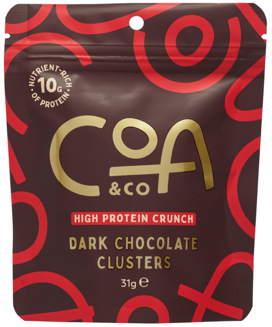High Protein Dark Chocolate clusters,31 gm