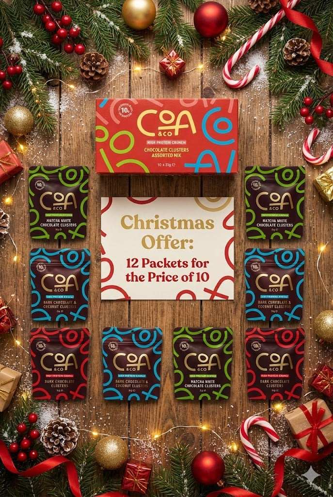 COA Christmas Bundle - Get $10 off | Assorted Chocolate Protein Clusters